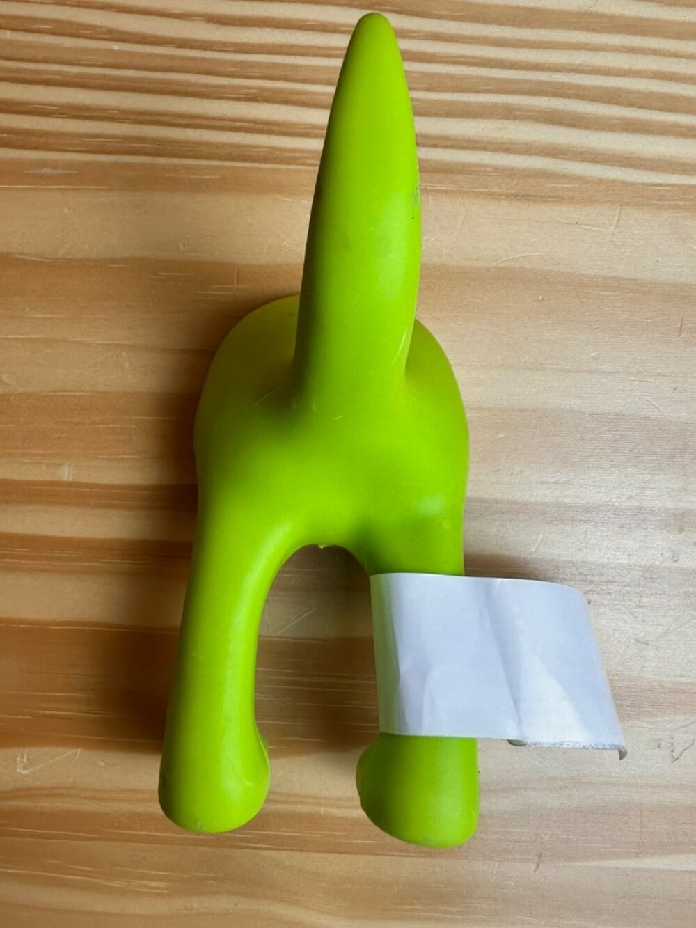 IKEA BÄSTIS Dog Tail Plastic‎ Wall Hanger Hook Hat Coat Leash Key in Green